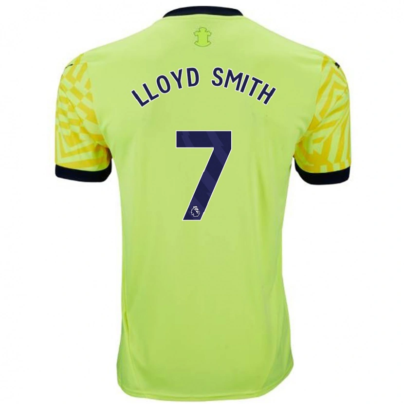 Danxen Kinder Lexi Lloyd-Smith #7 Gelb Auswärtstrikot Trikot 2024/25 T-Shirt Schweiz