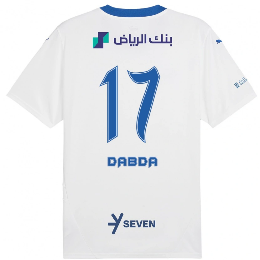 Danxen Kinder Claudia Dabda #17 Weiß Blau Auswärtstrikot Trikot 2024/25 T-Shirt Schweiz