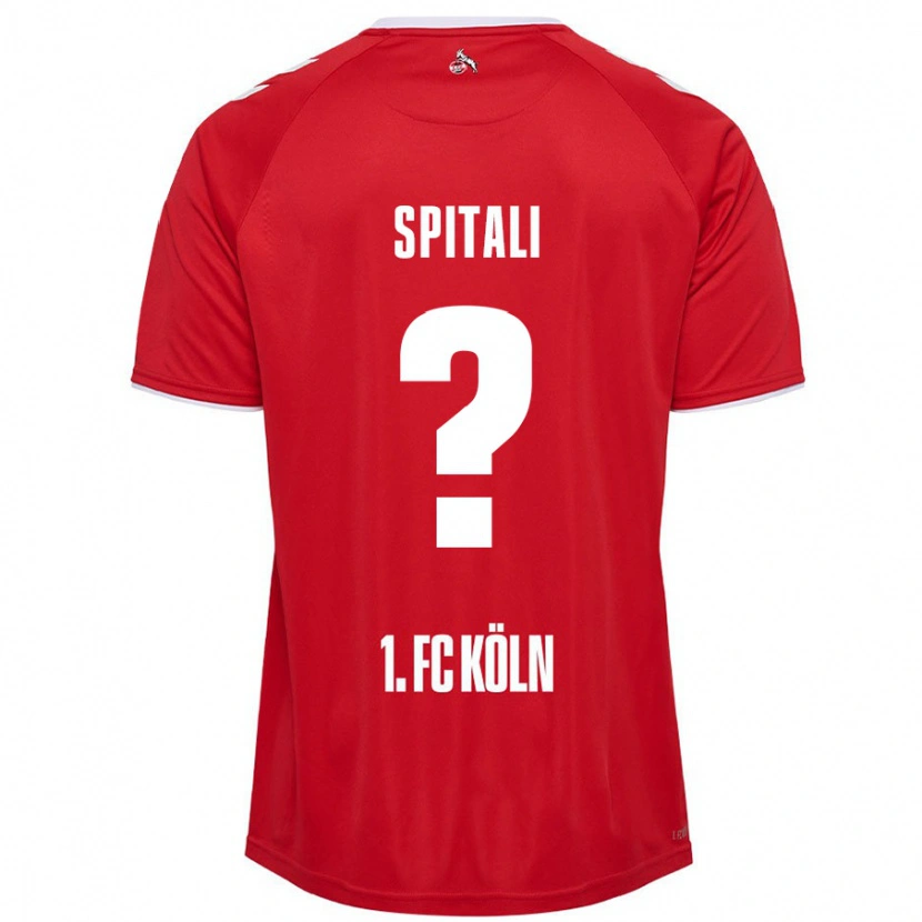 Danxen Kinder San-Luca Spitali #0 Rot Weiß Auswärtstrikot Trikot 2024/25 T-Shirt Schweiz