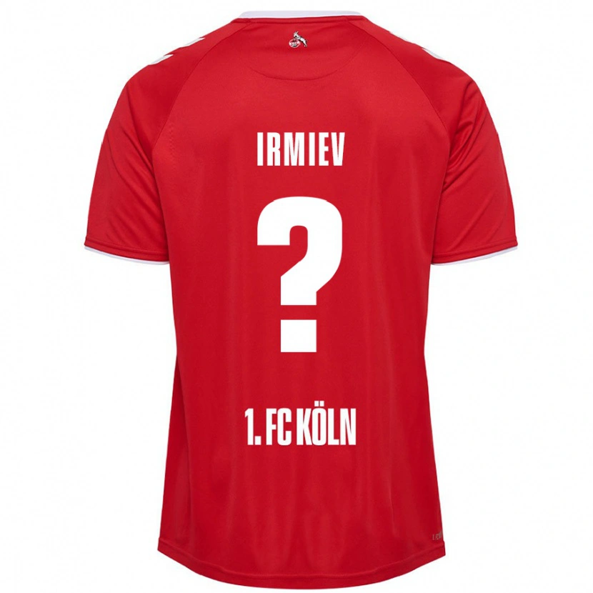 Danxen Kinder Kristiyan Irmiev #0 Rot Weiß Auswärtstrikot Trikot 2024/25 T-Shirt Schweiz