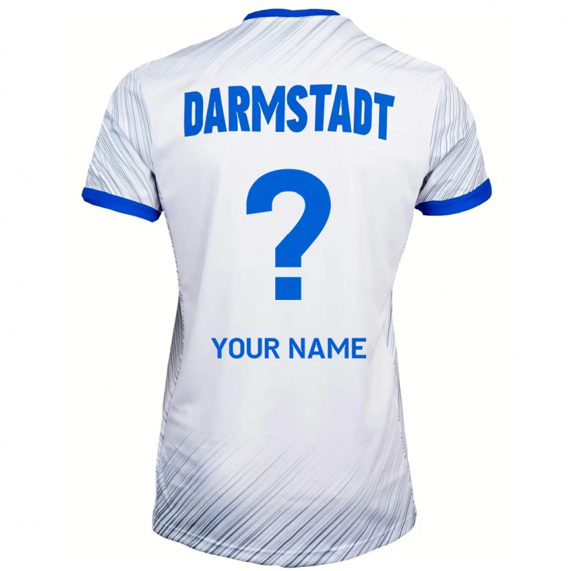 Danxen Kinder Ihren Namen #0 Weiß Blau Auswärtstrikot Trikot 2024/25 T-Shirt Schweiz