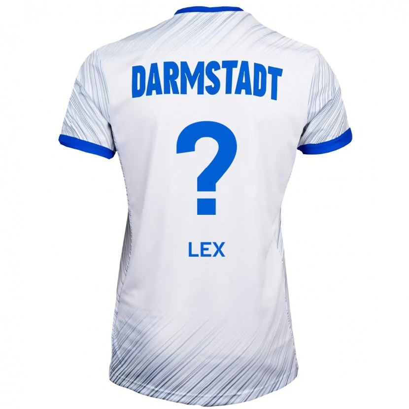 Danxen Kinder Claudius Lex #0 Weiß Blau Auswärtstrikot Trikot 2024/25 T-Shirt Schweiz