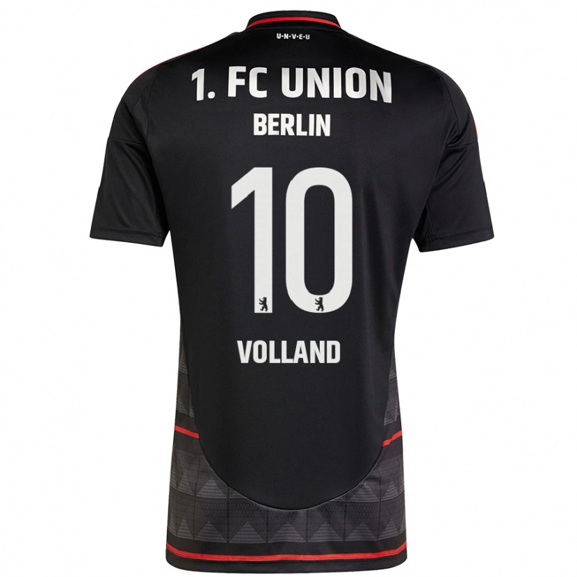 Danxen Kinder Kevin Volland #10 Schwarz Auswärtstrikot Trikot 2024/25 T-Shirt Schweiz