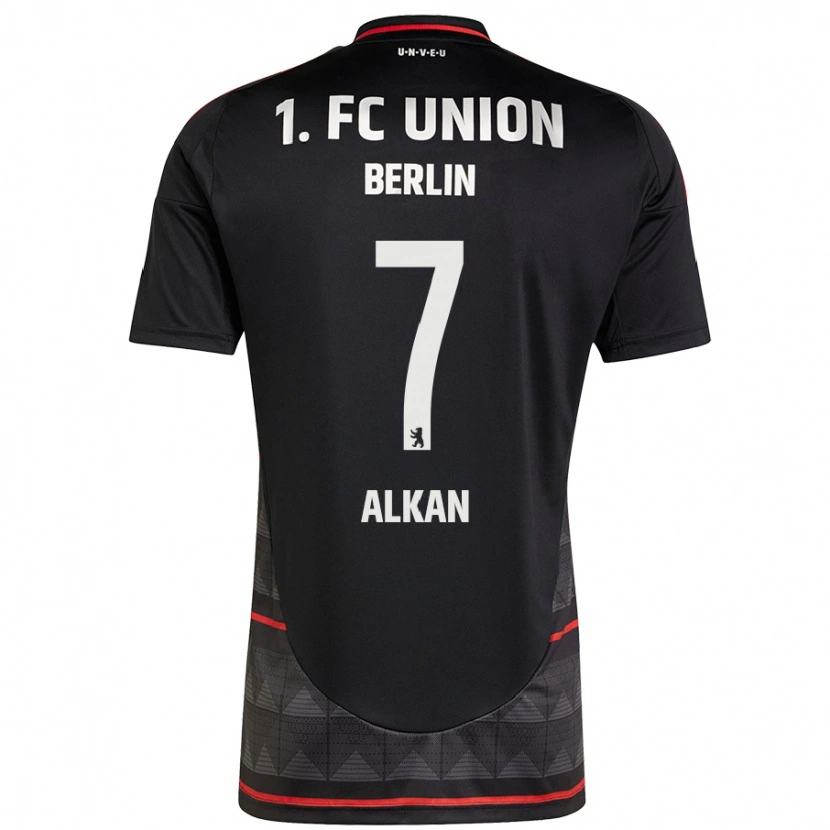 Danxen Kinder Musa Alkan #7 Schwarz Auswärtstrikot Trikot 2024/25 T-Shirt Schweiz