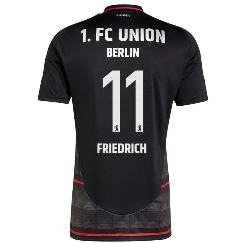 Danxen Kinder Julien Friedrich #11 Schwarz Auswärtstrikot Trikot 2024/25 T-Shirt Schweiz