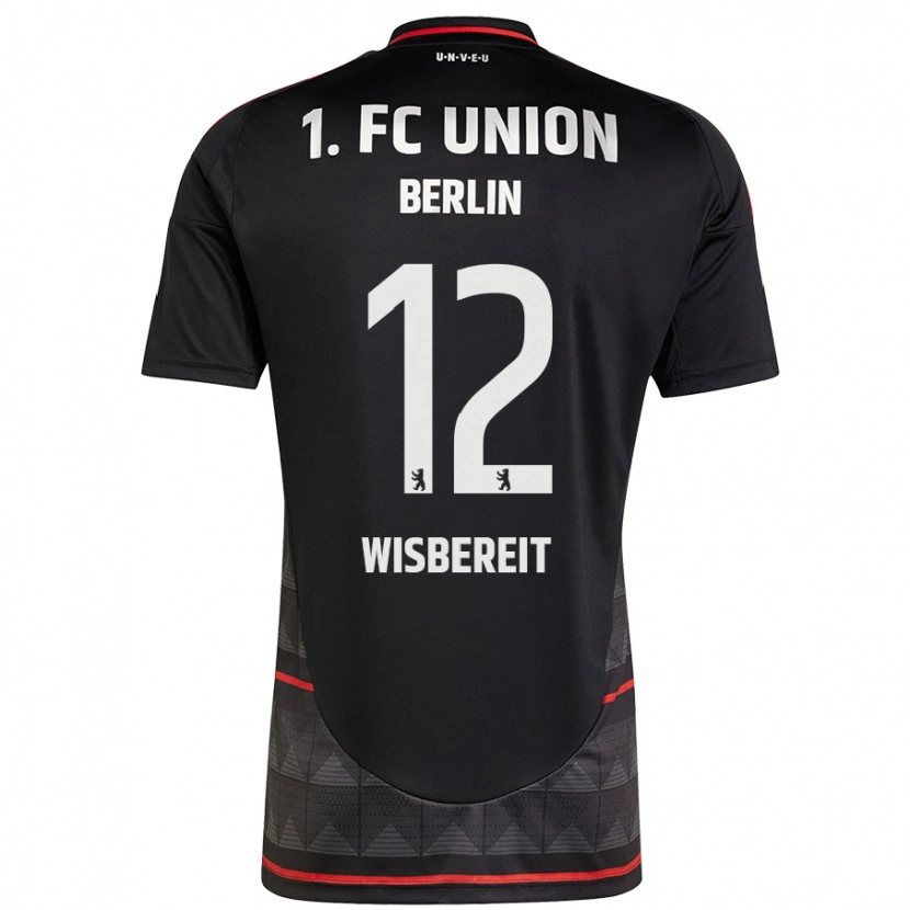 Danxen Kinder Tom Wisbereit #12 Schwarz Auswärtstrikot Trikot 2024/25 T-Shirt Schweiz