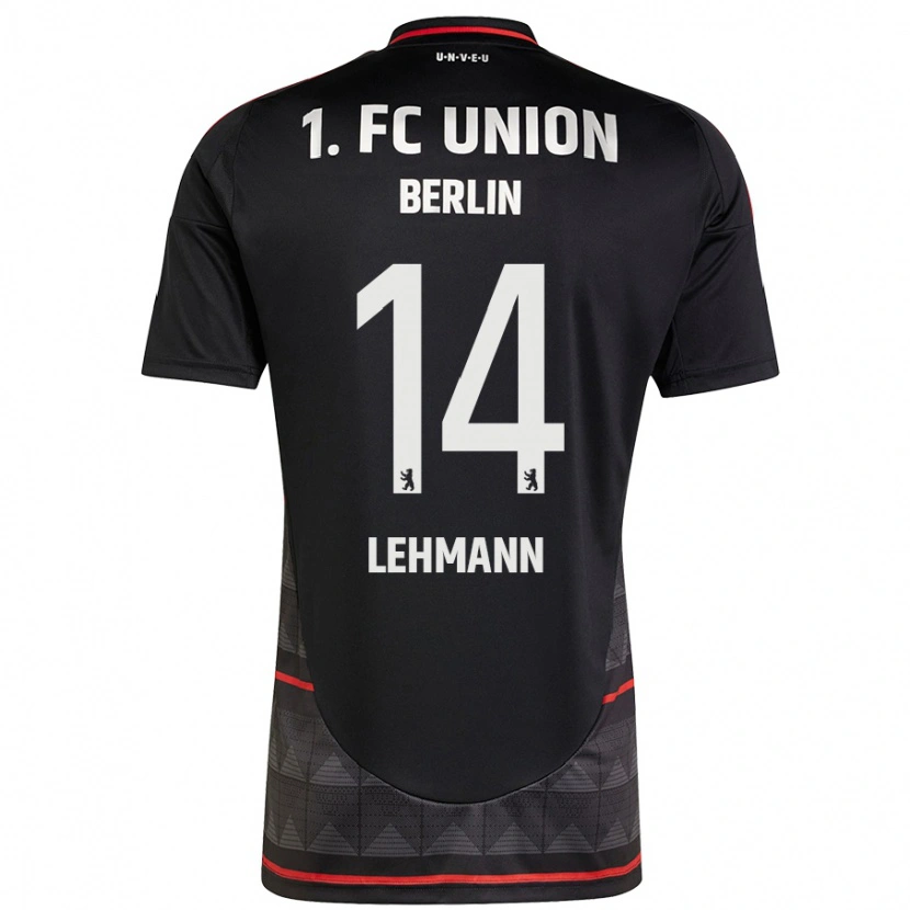 Danxen Kinder Noah Lehmann #14 Schwarz Auswärtstrikot Trikot 2024/25 T-Shirt Schweiz