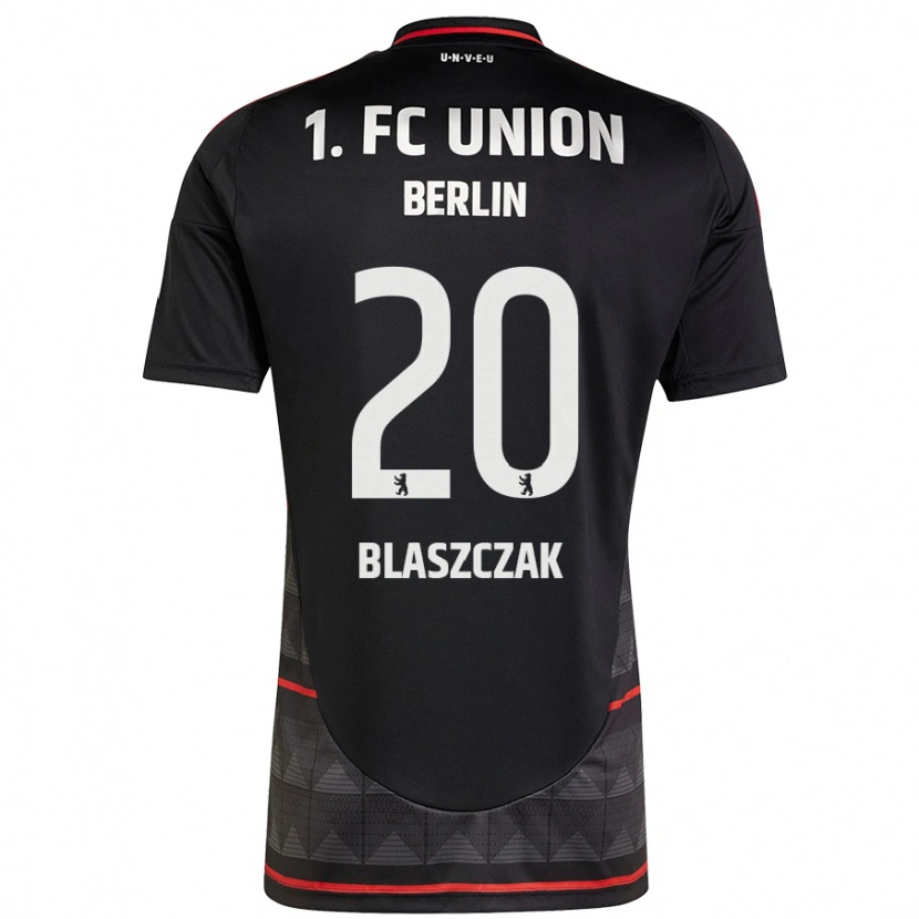 Danxen Kinder Tim Blaszczak #20 Schwarz Auswärtstrikot Trikot 2024/25 T-Shirt Schweiz