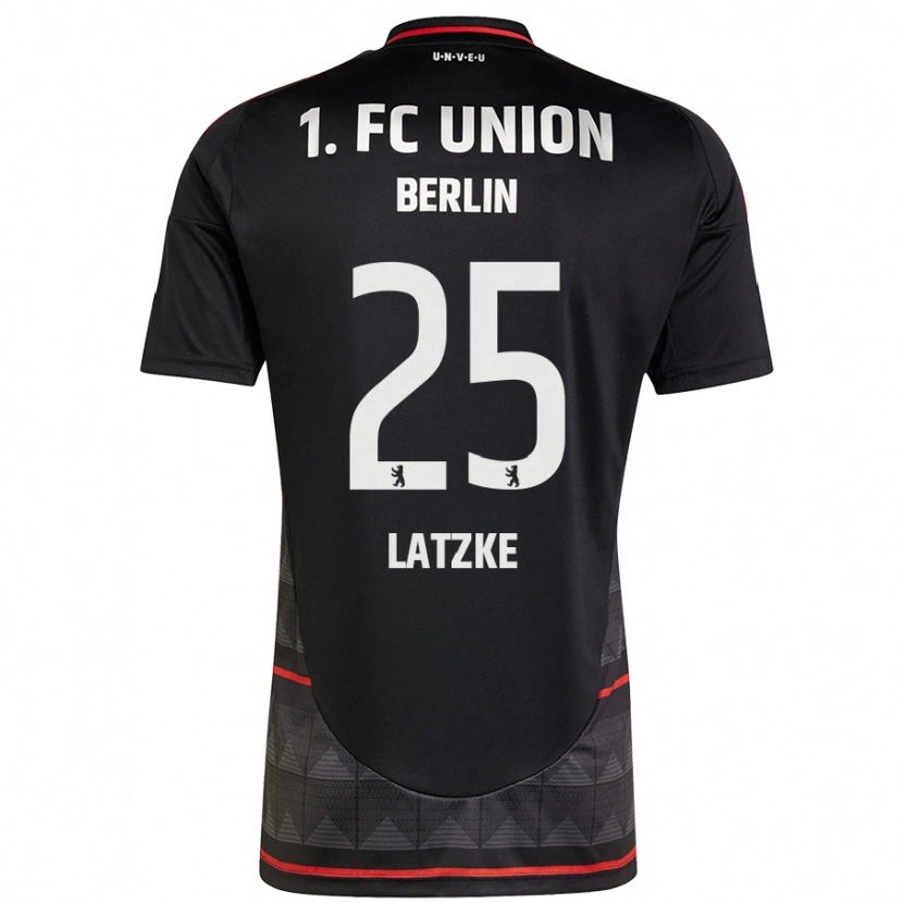 Danxen Kinder Jannes Latzke #25 Schwarz Auswärtstrikot Trikot 2024/25 T-Shirt Schweiz