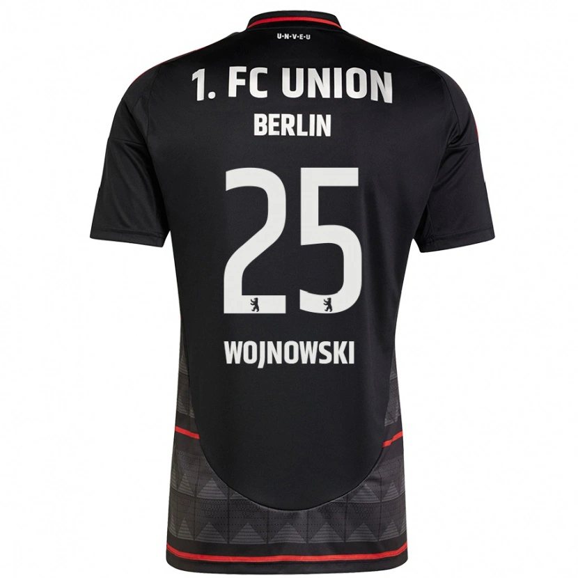 Danxen Kinder Wiktorian Wojnowski #25 Schwarz Auswärtstrikot Trikot 2024/25 T-Shirt Schweiz