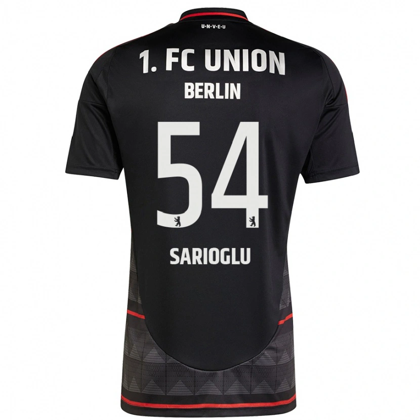 Danxen Kinder Defne Sarıoğlu #54 Schwarz Auswärtstrikot Trikot 2024/25 T-Shirt Schweiz