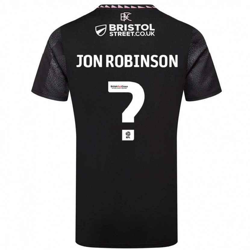 Danxen Kinder Jon Ander Vilar Robinson #0 Schwarz Auswärtstrikot Trikot 2024/25 T-Shirt Schweiz