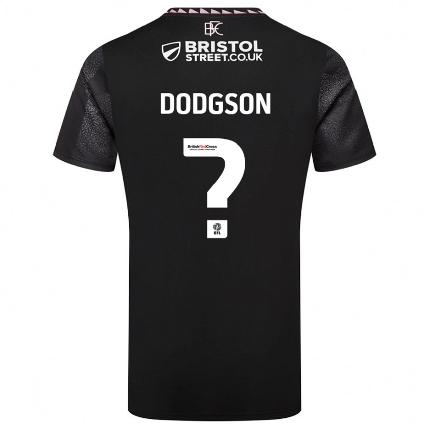 Danxen Kinder Owen Dodgson #0 Schwarz Auswärtstrikot Trikot 2024/25 T-Shirt Schweiz