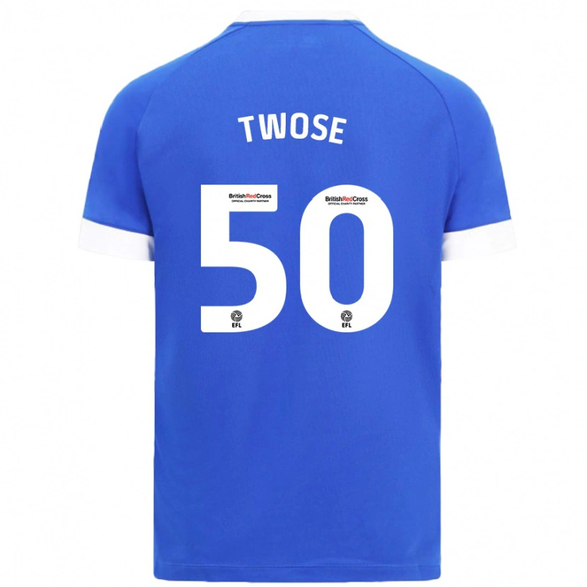 Danxen Herren Cody Twose #50 Himmelblau Heimtrikot Trikot 2024/25 T-Shirt Schweiz