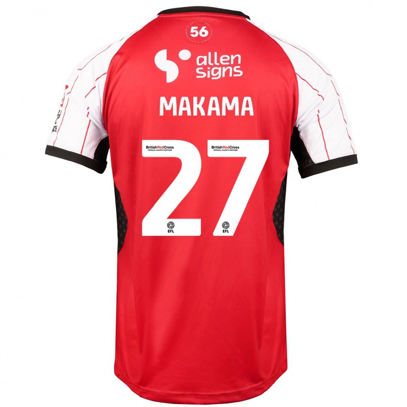 Danxen Herren Jovon Makama #27 Weiß Heimtrikot Trikot 2024/25 T-Shirt Schweiz