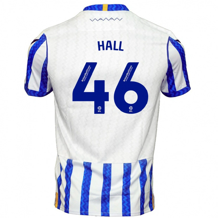 Danxen Herren Jack Hall #46 Blau Weiß Heimtrikot Trikot 2024/25 T-Shirt Schweiz