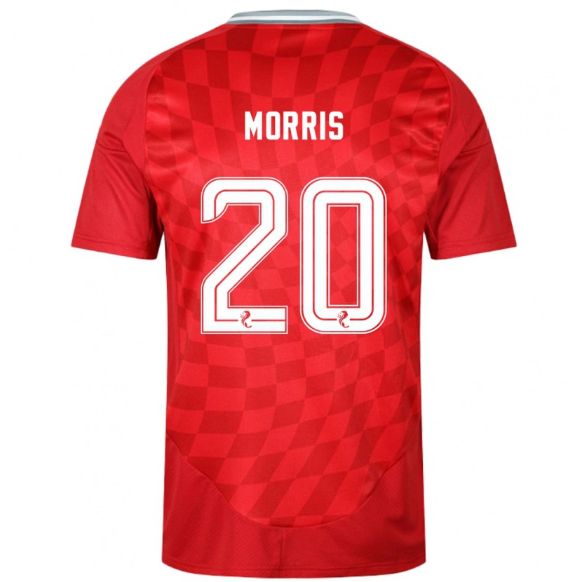 Danxen Herren Shayden Morris #20 Rot Heimtrikot Trikot 2024/25 T-Shirt Schweiz