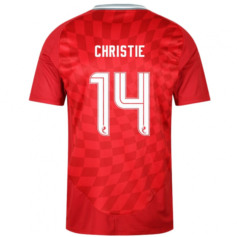 Danxen Herren Mya Christie #14 Rot Heimtrikot Trikot 2024/25 T-Shirt Schweiz