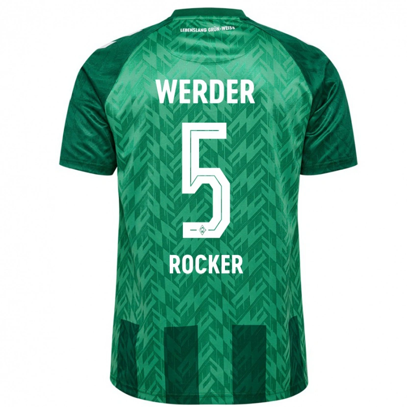 Danxen Herren Cimo Röcker #5 Grün Heimtrikot Trikot 2024/25 T-Shirt Schweiz