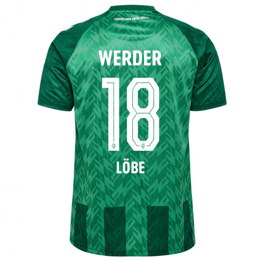 Danxen Herren Jasper Löbe #18 Grün Heimtrikot Trikot 2024/25 T-Shirt Schweiz