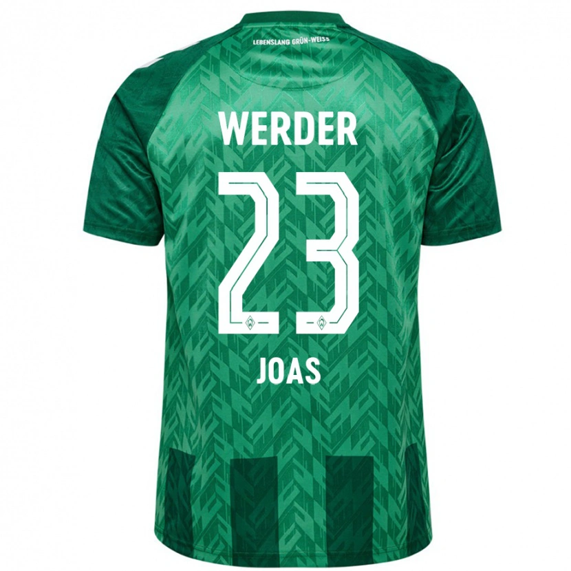 Danxen Herren Julius Joas #23 Grün Heimtrikot Trikot 2024/25 T-Shirt Schweiz