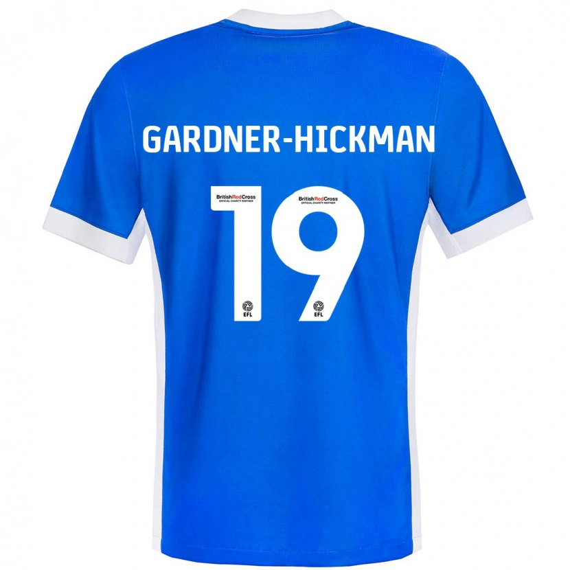 Danxen Herren Taylor Gardner-Hickman #19 Blau Weiß Heimtrikot Trikot 2024/25 T-Shirt Schweiz