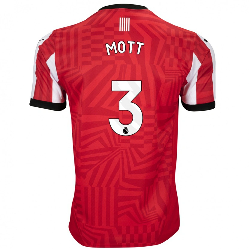 Danxen Herren Milly Mott #3 Rot Weiß Heimtrikot Trikot 2024/25 T-Shirt Schweiz