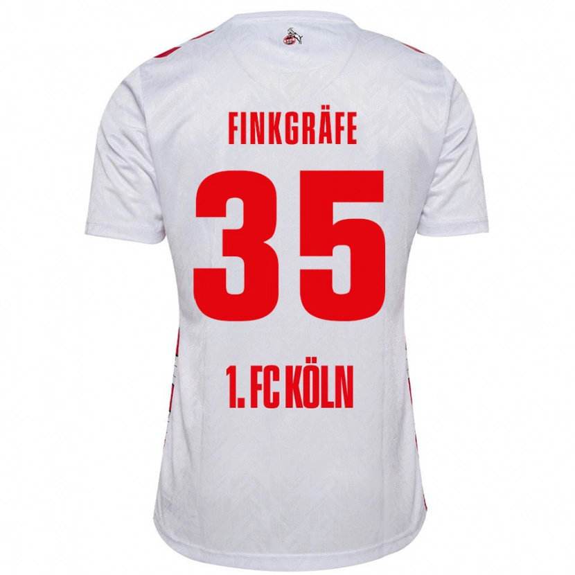 Danxen Herren Max Finkgräfe #35 Weiß Rot Heimtrikot Trikot 2024/25 T-Shirt Schweiz