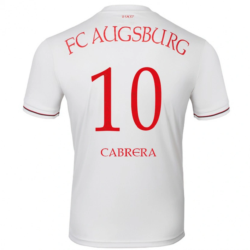 Danxen Herren Juan Cabrera #10 Weiß Heimtrikot Trikot 2024/25 T-Shirt Schweiz