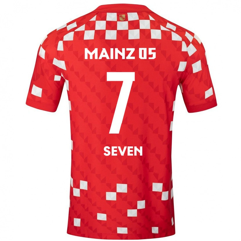 Danxen Herren Justin Seven #7 Weiß Rot Heimtrikot Trikot 2024/25 T-Shirt Schweiz