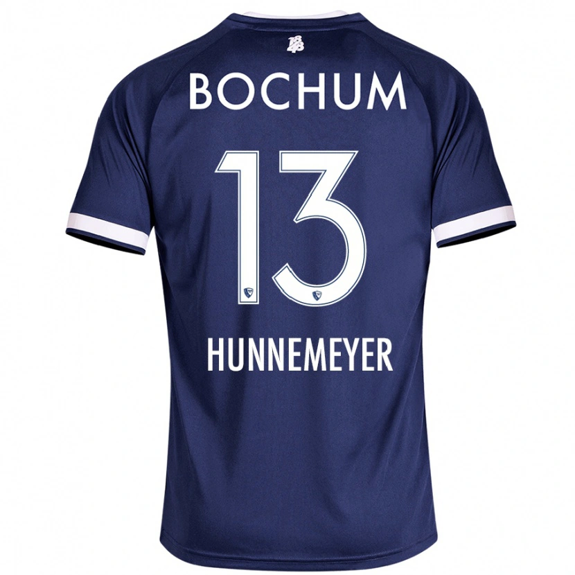 Danxen Herren Maja Hünnemeyer #13 Dunkelblau Heimtrikot Trikot 2024/25 T-Shirt Schweiz