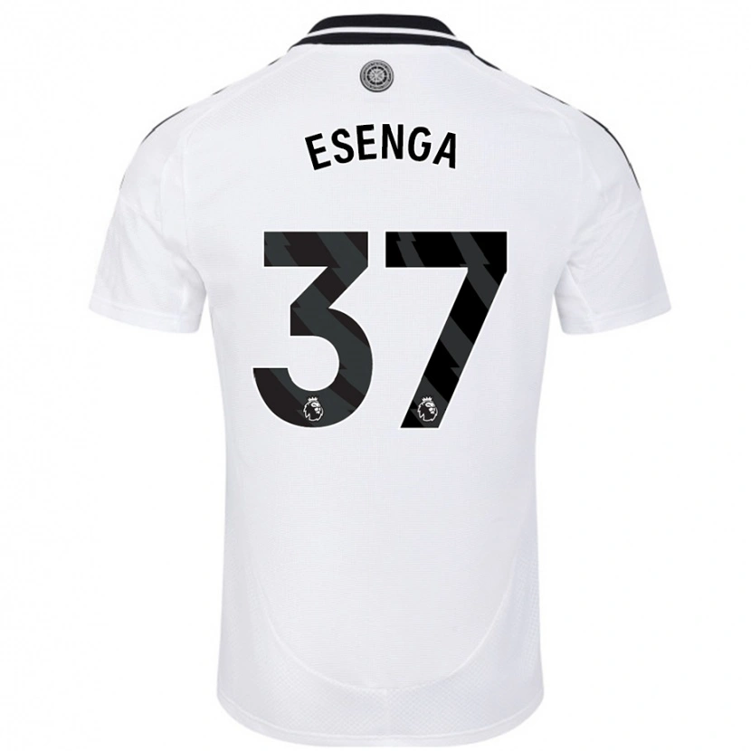 Danxen Herren Jonathan Esenga #37 Weiß Heimtrikot Trikot 2024/25 T-Shirt Schweiz