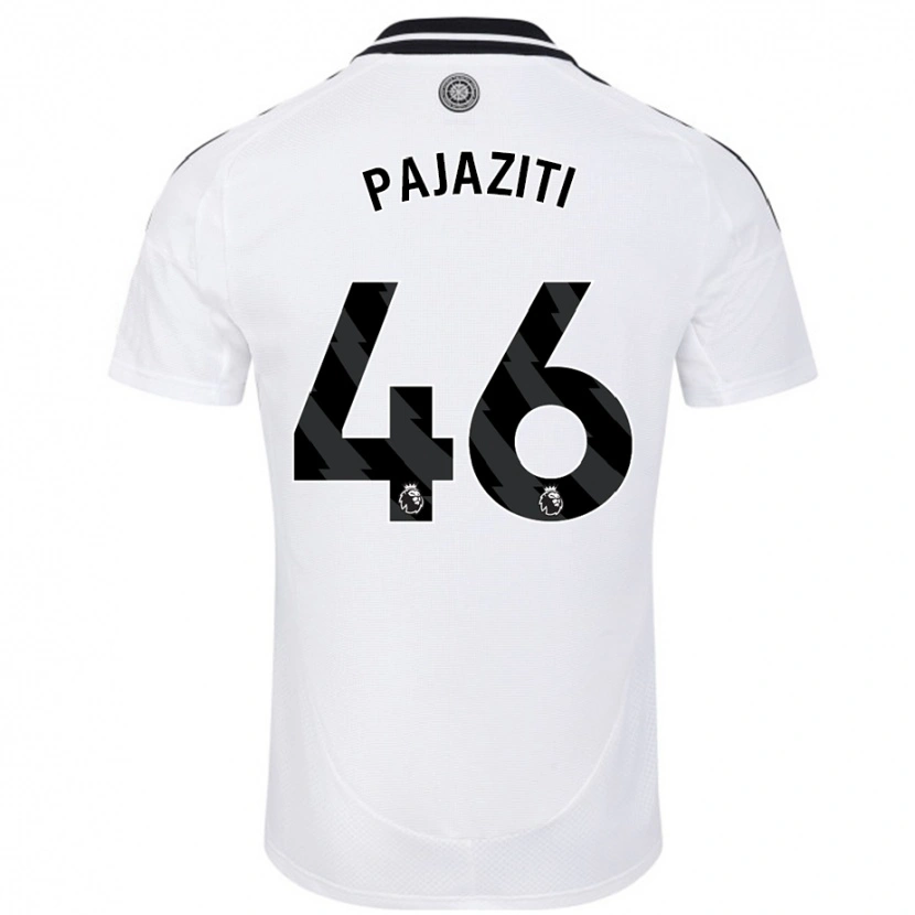 Danxen Herren Adrion Pajaziti #46 Weiß Heimtrikot Trikot 2024/25 T-Shirt Schweiz