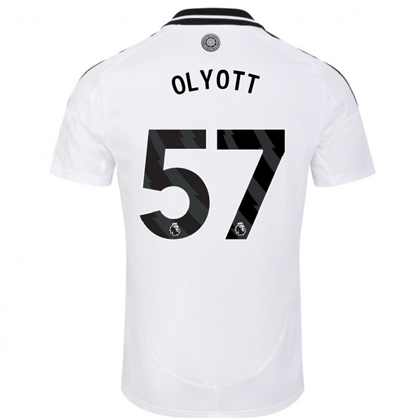 Danxen Herren Tom Olyott #57 Weiß Heimtrikot Trikot 2024/25 T-Shirt Schweiz