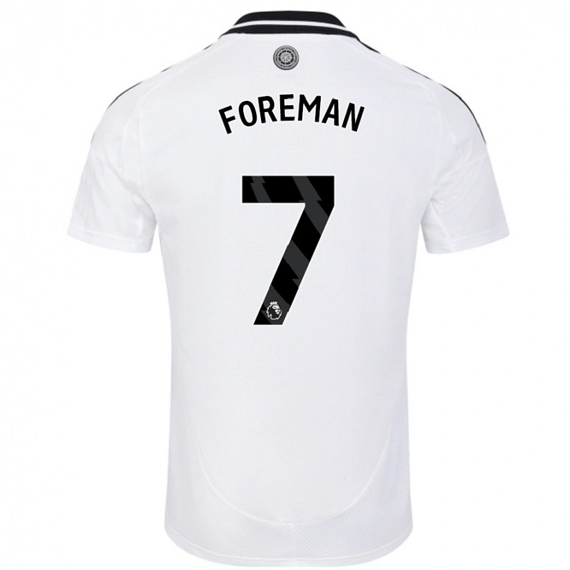 Danxen Herren Tia Foreman #7 Weiß Heimtrikot Trikot 2024/25 T-Shirt Schweiz