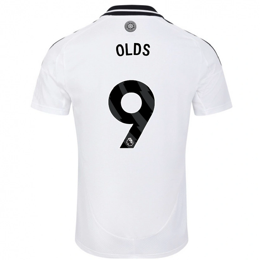 Danxen Herren Ellie Olds #9 Weiß Heimtrikot Trikot 2024/25 T-Shirt Schweiz