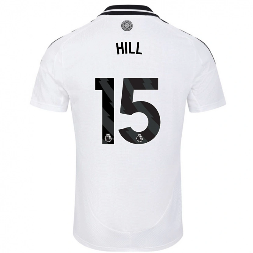 Danxen Herren Anisha Hill #15 Weiß Heimtrikot Trikot 2024/25 T-Shirt Schweiz