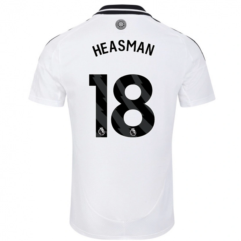 Danxen Herren Georgia Heasman #18 Weiß Heimtrikot Trikot 2024/25 T-Shirt Schweiz