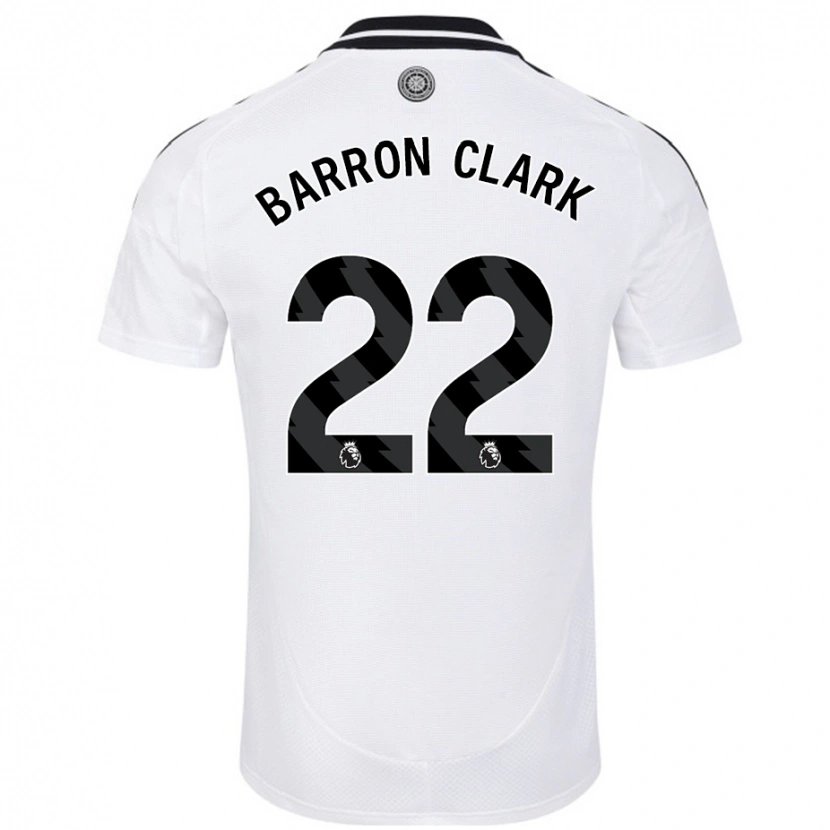 Danxen Herren Betty Barron-Clark #22 Weiß Heimtrikot Trikot 2024/25 T-Shirt Schweiz