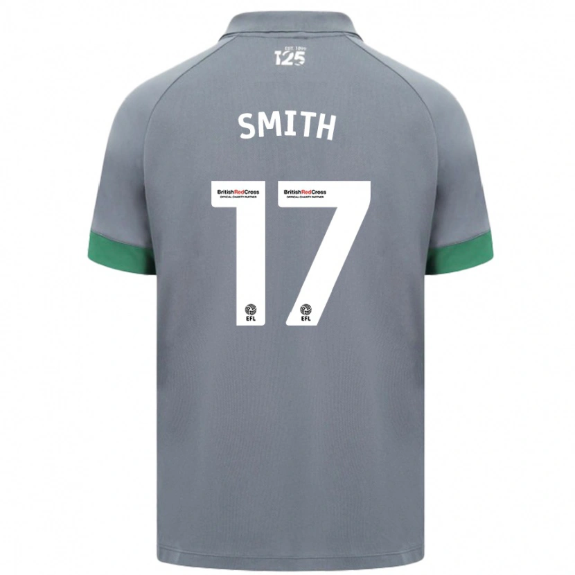 Danxen Herren Hollie Smith #17 Dunkelgrau Auswärtstrikot Trikot 2024/25 T-Shirt Schweiz