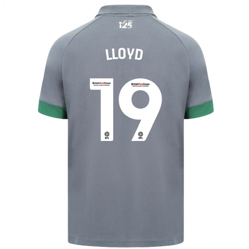 Danxen Herren Madison Lloyd #19 Dunkelgrau Auswärtstrikot Trikot 2024/25 T-Shirt Schweiz