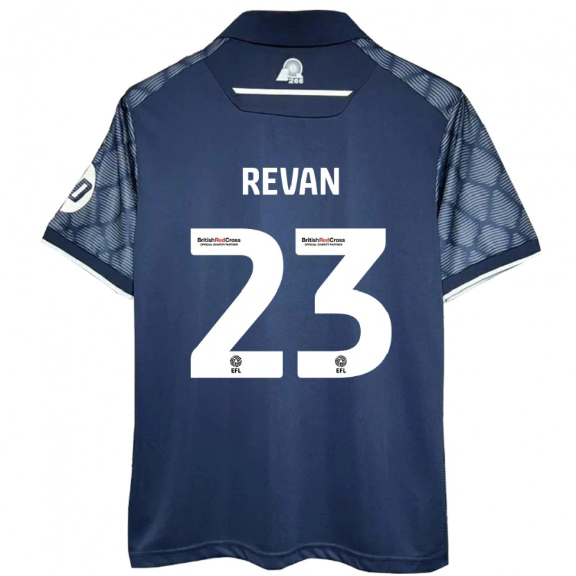 Danxen Herren Sebastian Revan #23 Schwarz Auswärtstrikot Trikot 2024/25 T-Shirt Schweiz