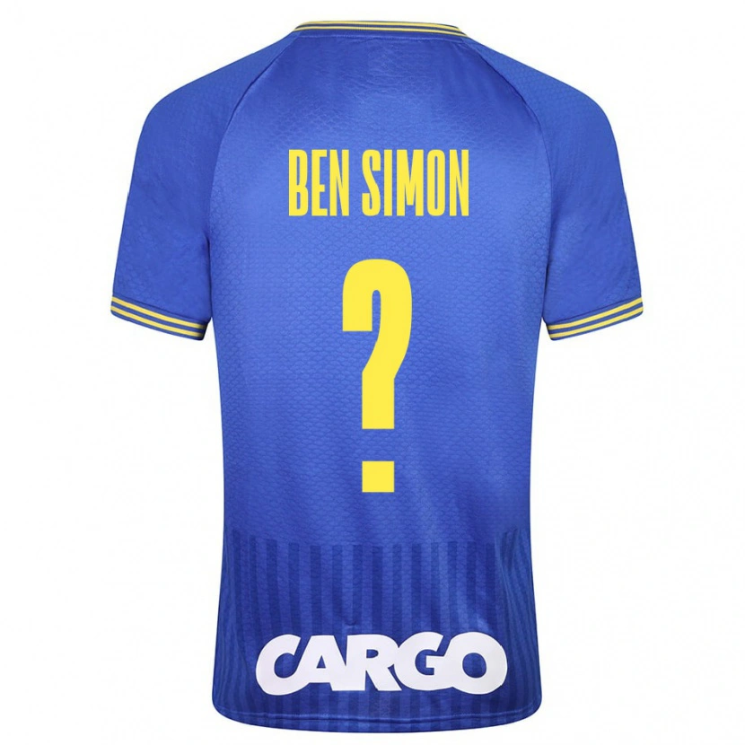 Danxen Herren Ilay Ben Simon #0 Weiß Auswärtstrikot Trikot 2024/25 T-Shirt Schweiz