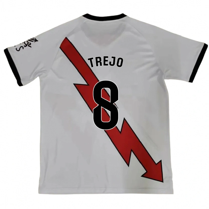 Danxen Herren Óscar Trejo #8 Rot Auswärtstrikot Trikot 2024/25 T-Shirt Schweiz