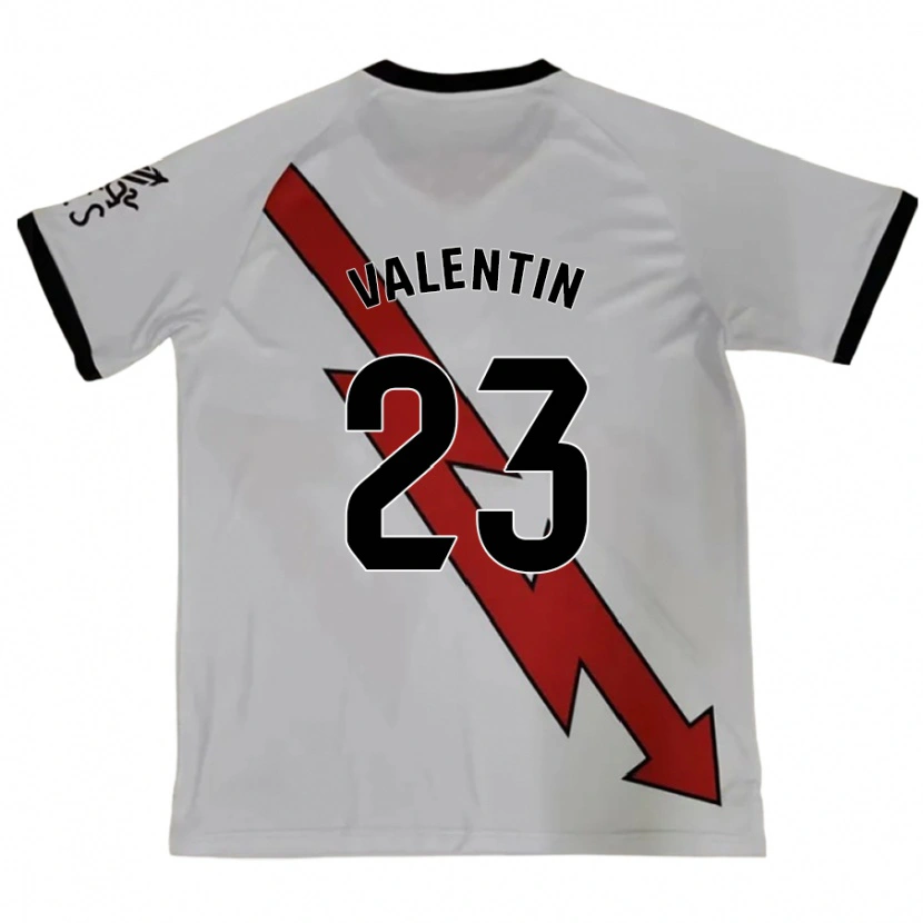 Danxen Herren Óscar Valentín #23 Rot Auswärtstrikot Trikot 2024/25 T-Shirt Schweiz