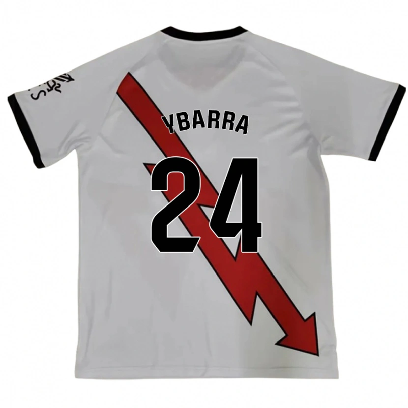 Danxen Herren Juan Ybarra #24 Rot Auswärtstrikot Trikot 2024/25 T-Shirt Schweiz