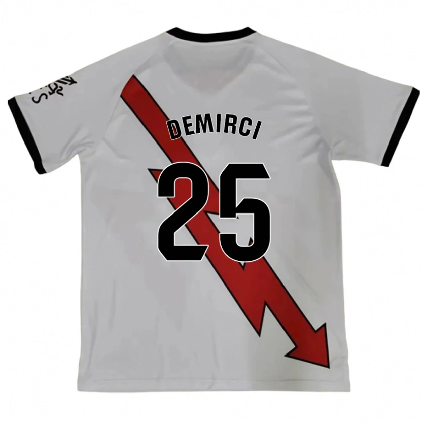 Danxen Herren Mert Demirci #25 Rot Auswärtstrikot Trikot 2024/25 T-Shirt Schweiz