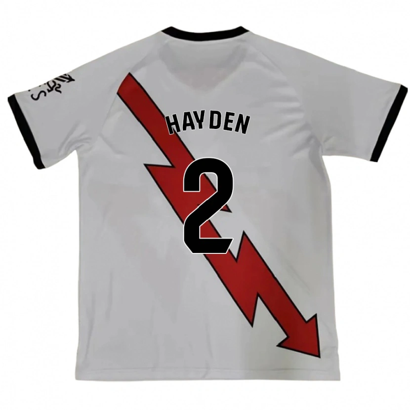 Danxen Herren Danielle Hayden #2 Rot Auswärtstrikot Trikot 2024/25 T-Shirt Schweiz