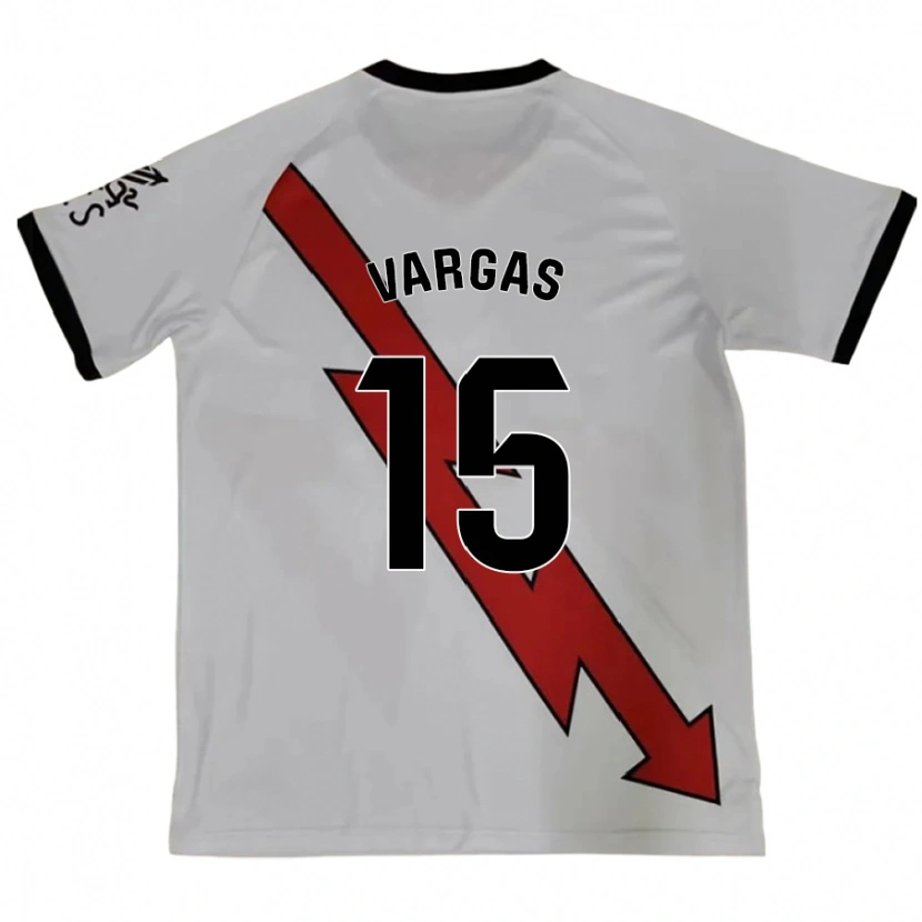 Danxen Herren Rosario Vargas Sarasqueta #15 Rot Auswärtstrikot Trikot 2024/25 T-Shirt Schweiz