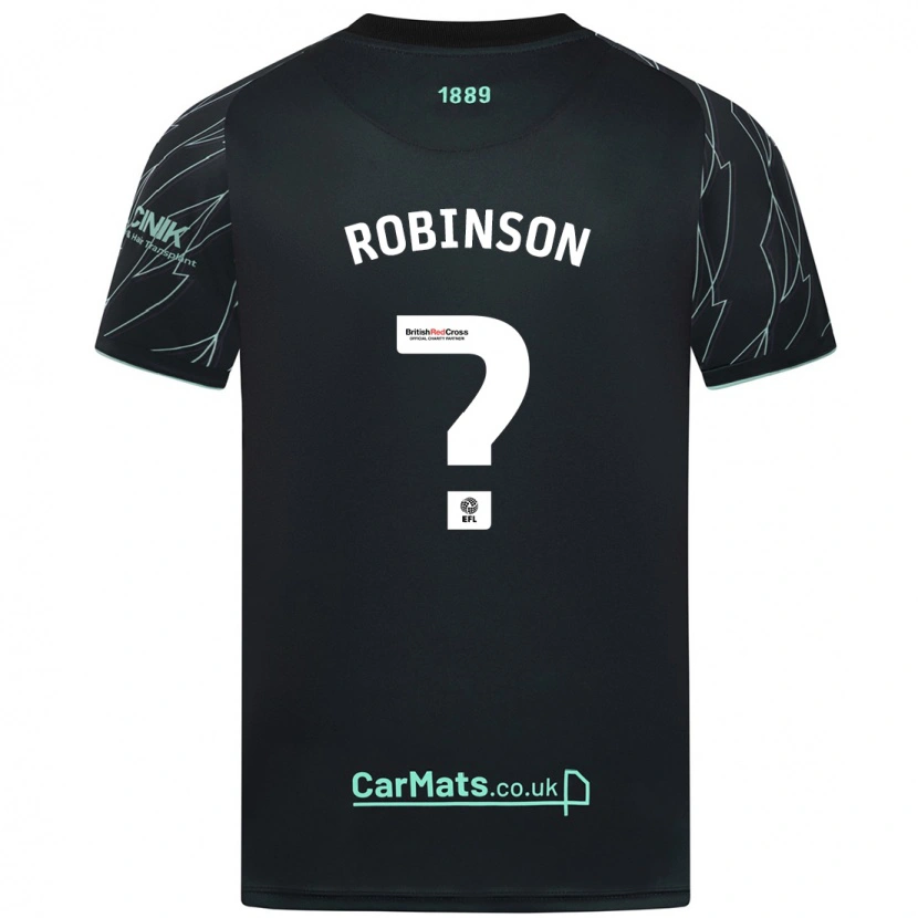 Danxen Herren Monique Robinson #0 Schwarz Grün Auswärtstrikot Trikot 2024/25 T-Shirt Schweiz